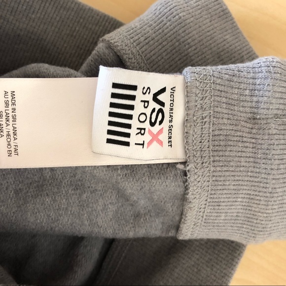 Victoria Sport Gray Joggers - Picture 2 of 3